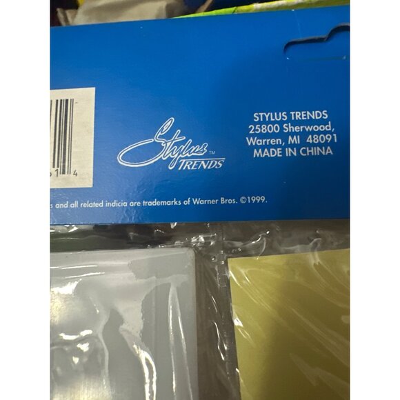 Looney Tunes Taz Desk Accessories Set By Stylus Trends 1999 - Picture 4 of 5